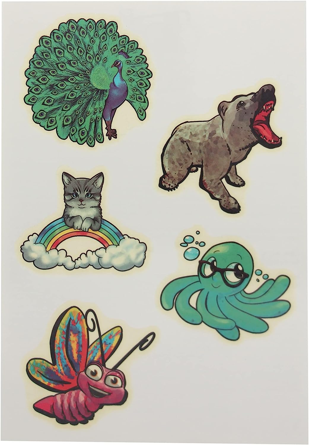 Holo Heroes - Holographic Temporary Tattoos