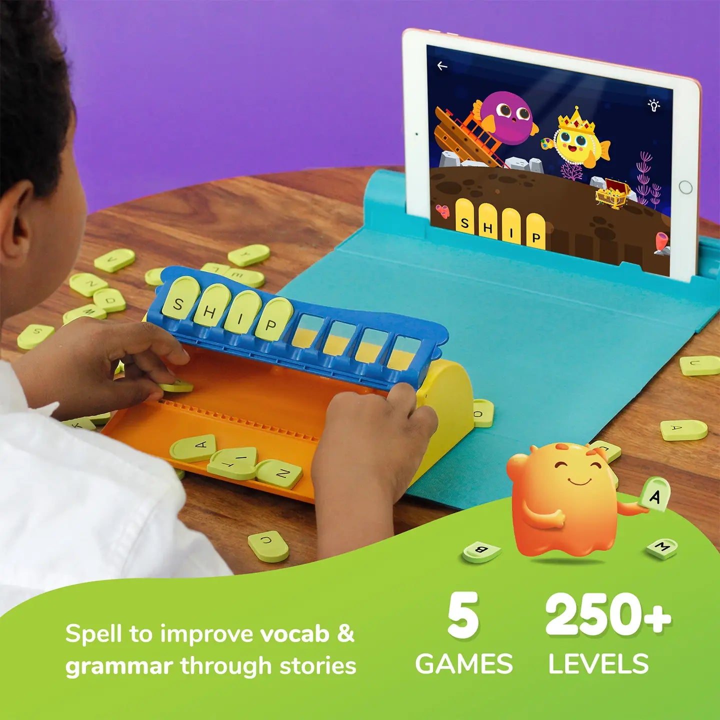Plugo Letters - Augmented Reality Learning System - Stem