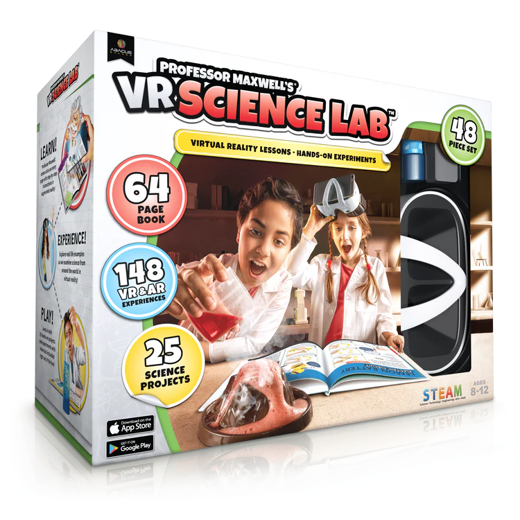 Professor Maxwell's Science Lab - Virtual Reality Stem Set