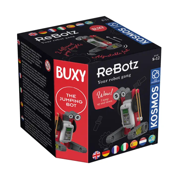 Rebotz: Buxy - the Jumping Bot - Science Toy