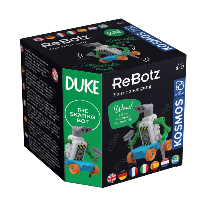 Rebotz: Duke - the Skating Bot - Science Toy