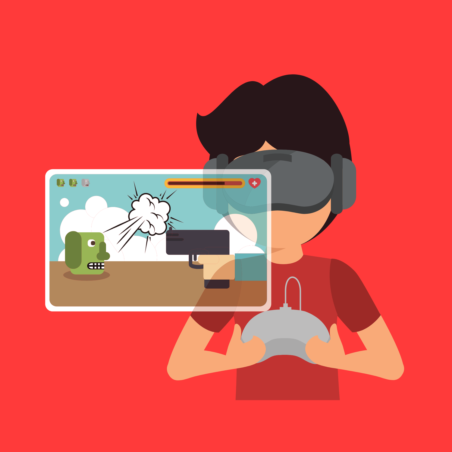 Holographic Augmented Reality