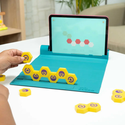 Plugo Link Connecto (No Gamepad) Building Magnetic Tiles Toy - Augmented Reality - Stem