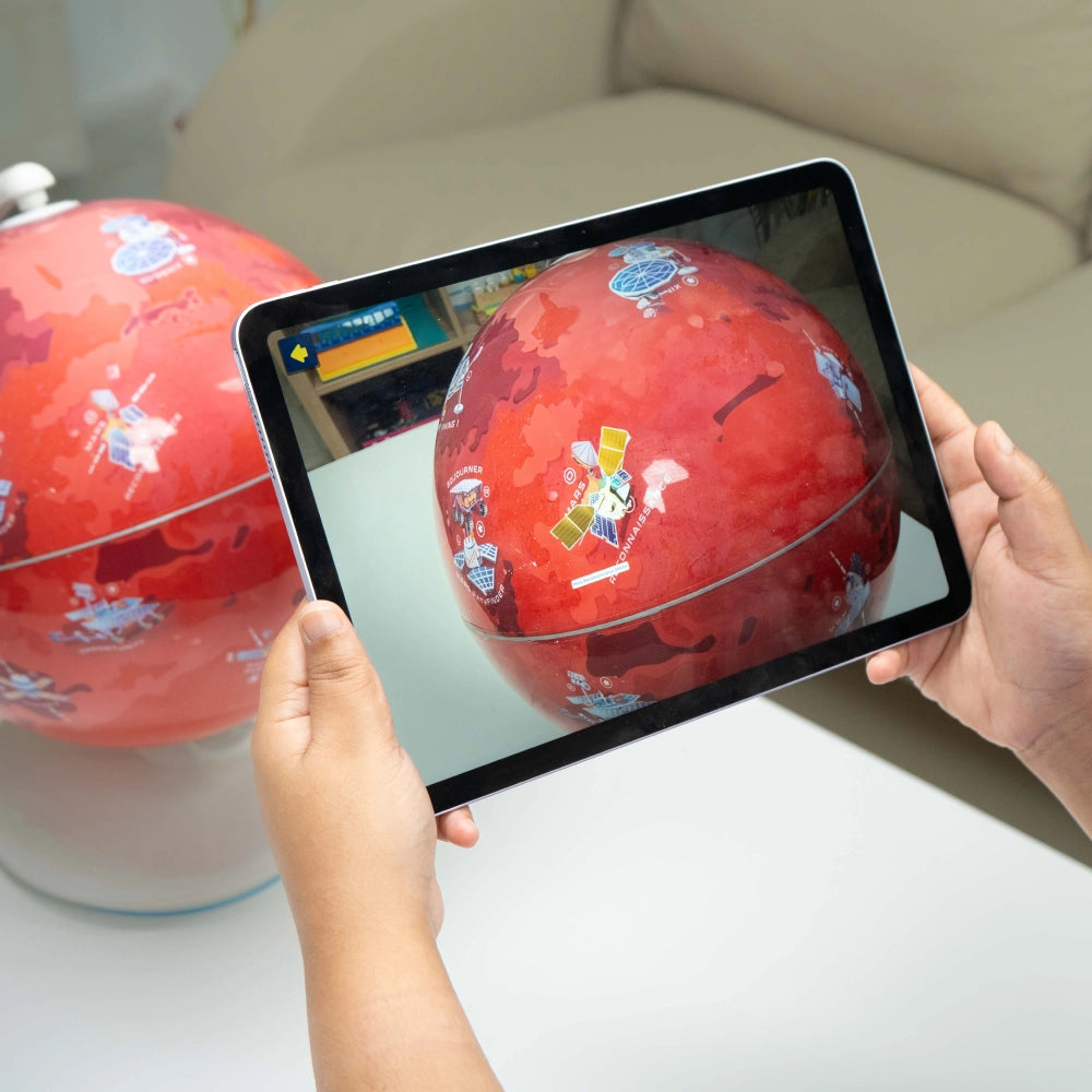 Tacto Orboot Mars - Space - Learn About Mars Via Augmented Reality