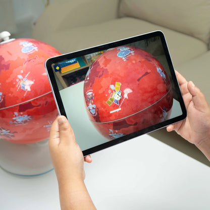 Tacto Orboot Mars - Space - Learn About Mars Via Augmented Reality