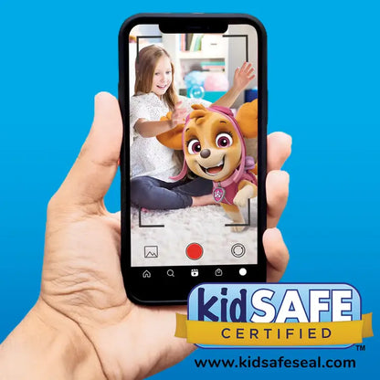 Paw Patrol Holographic Temporary Tattoos - Augmented Reality