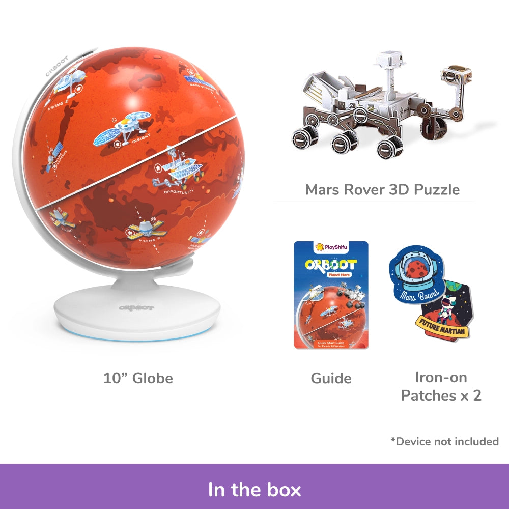 Tacto Orboot Mars - Space - Learn About Mars Via Augmented Reality