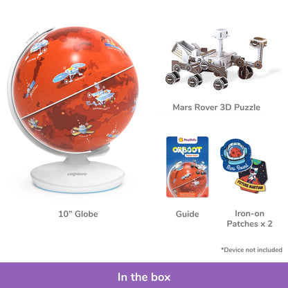 Tacto Orboot Mars - Space - Learn About Mars Via Augmented Reality