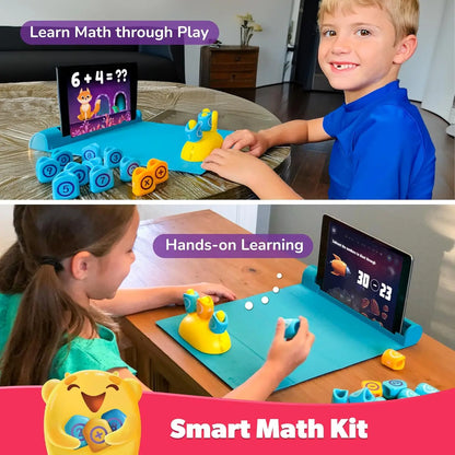 Plugo 3-in-1 Play & Learn - Letters / Count / Linking - Augmented Reality Game System - Stem