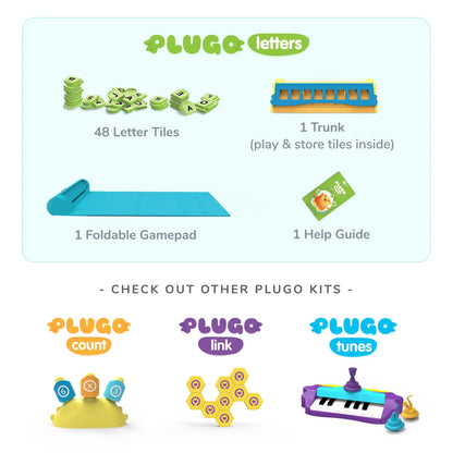Plugo Letters - Augmented Reality Learning System - Stem
