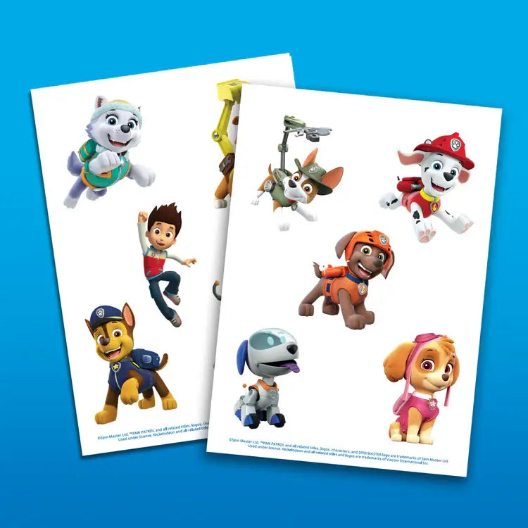 Paw Patrol Holographic Temporary Tattoos - Augmented Reality