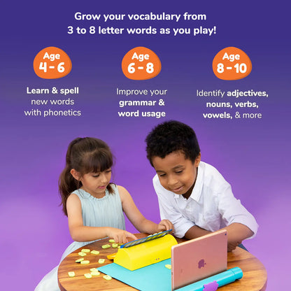 Plugo Letters - Augmented Reality Learning System - Stem