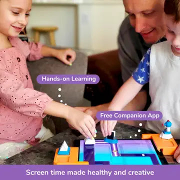 Tacto Laser Light Game - Interactive Laser Light Toy - Turn Your Tablet Into A Board Game - Stem