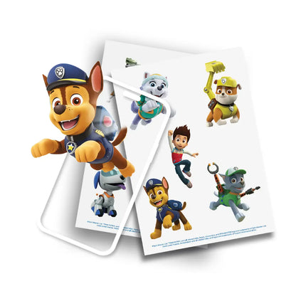 Paw Patrol Holographic Temporary Tattoos - Augmented Reality