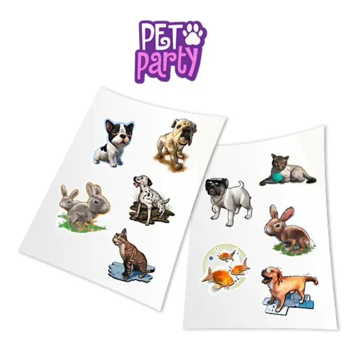 Pet Party - Holographic Stickers