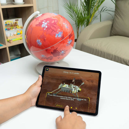 Tacto Orboot Mars - Space - Learn About Mars Via Augmented Reality