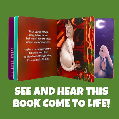 Pet Party - Holographic Interactive Storybook