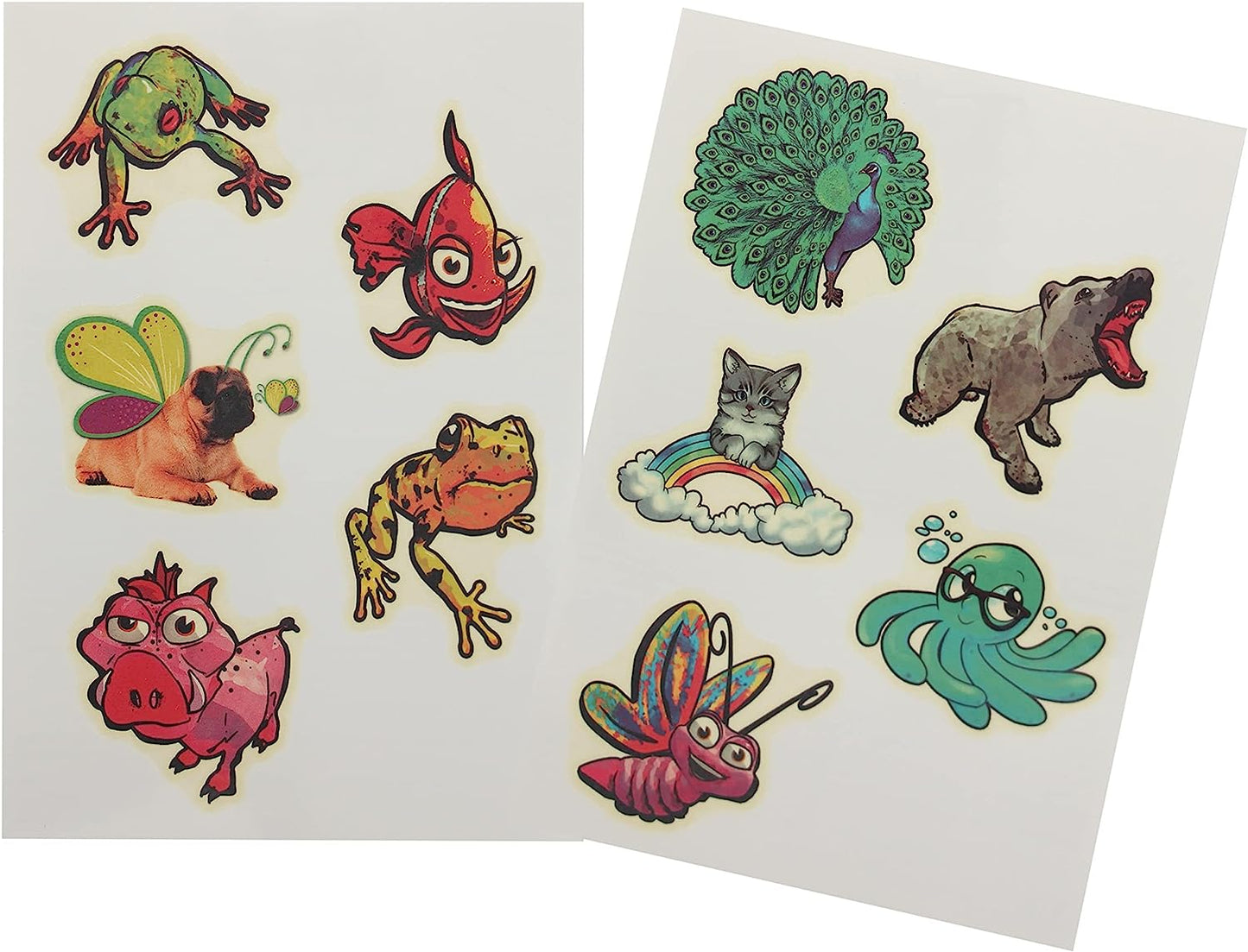 Holo Heroes - Holographic Temporary Tattoos