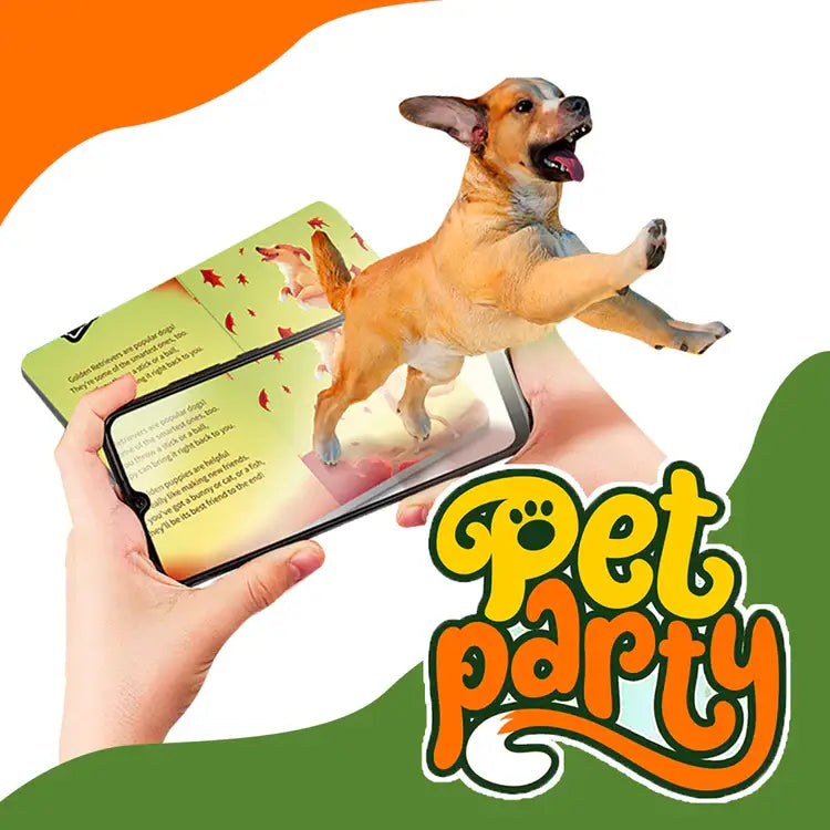 Pet Party - Holographic Interactive Storybook