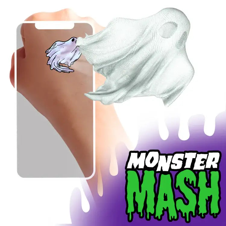 Monster Mash - Holographic Temporary Tattoos- Halloween