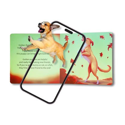 Pet Party - Holographic Interactive Storybook