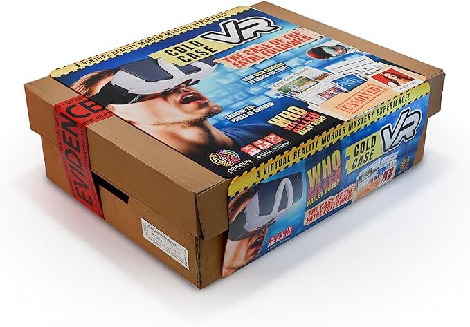 Cold Case Virtual Reality - Murder Mystery - Solve Crime Virtual Reality