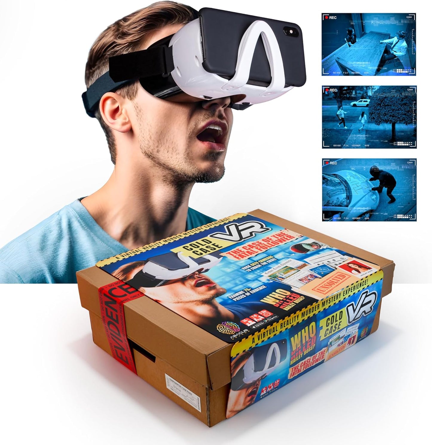 Cold Case Virtual Reality - Murder Mystery - Solve Crime Virtual Reality