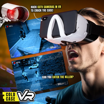 Cold Case Virtual Reality - Murder Mystery - Solve Crime Virtual Reality
