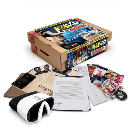 Cold Case Virtual Reality - Murder Mystery - Solve Crime Virtual Reality