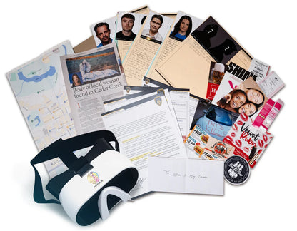 Cold Case Virtual Reality - Murder Mystery - Solve Crime Virtual Reality