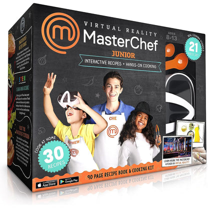 Masterchef Junior Virtual Reality (Book, Kit & VR Goggles)