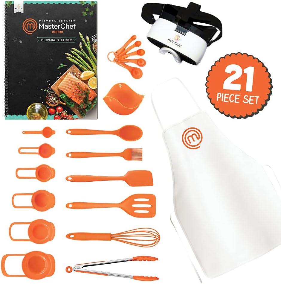 Masterchef Junior Virtual Reality (Book, Kit & VR Goggles)