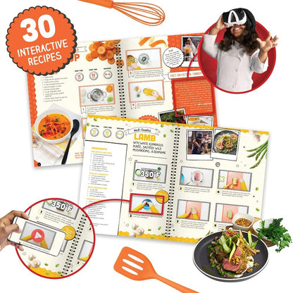Masterchef Junior Virtual Reality (Book, Kit & VR Goggles)