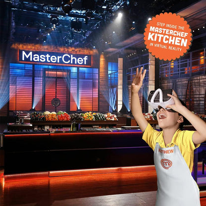 Masterchef Junior Virtual Reality (Book, Kit & VR Goggles)