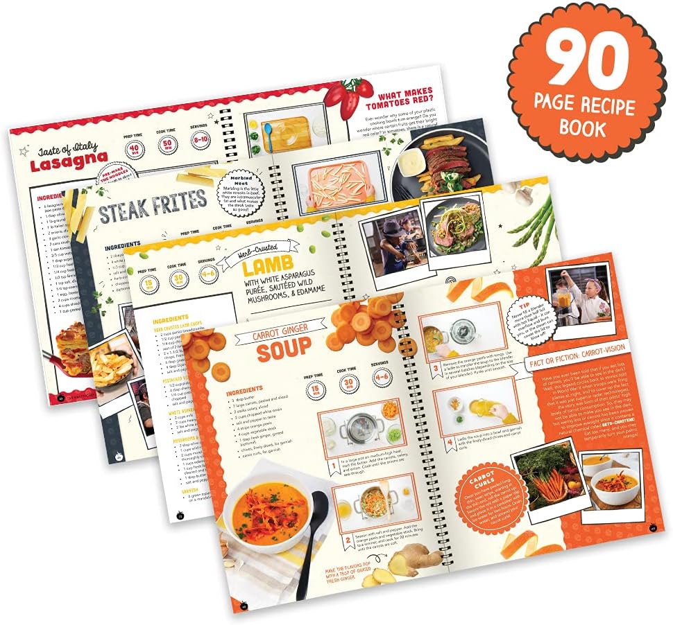 Masterchef Junior Virtual Reality (Book, Kit & VR Goggles)