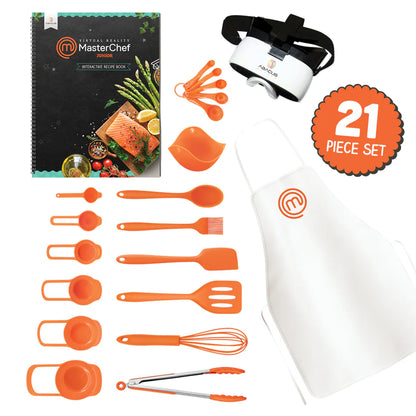 Masterchef Junior Virtual Reality (Book, Kit & VR Goggles)