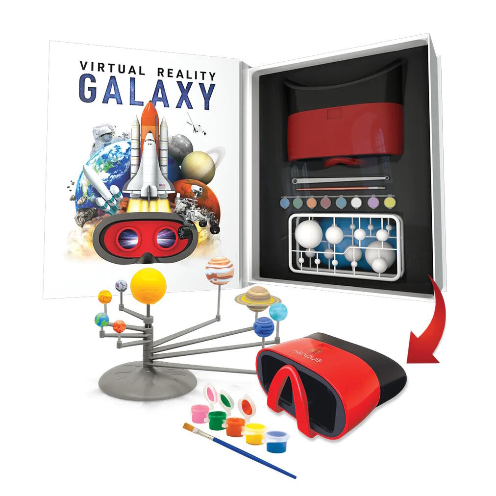 Galaxy! Dk Book & Virtual Reality Learning