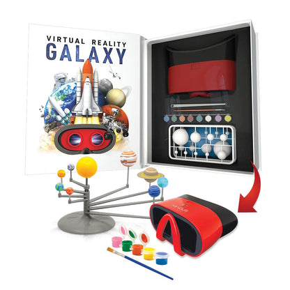 Galaxy! Dk Book & Virtual Reality Learning