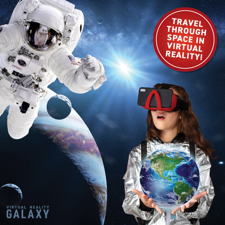 Galaxy! Dk Book & Virtual Reality Learning