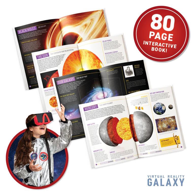 Galaxy! Dk Book & Virtual Reality Learning