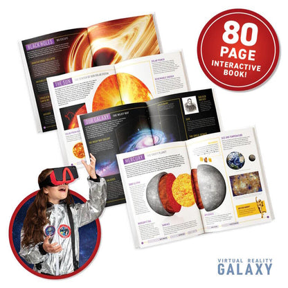 Galaxy! Dk Book & Virtual Reality Learning