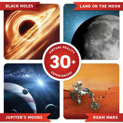 Galaxy! Dk Book & Virtual Reality Learning