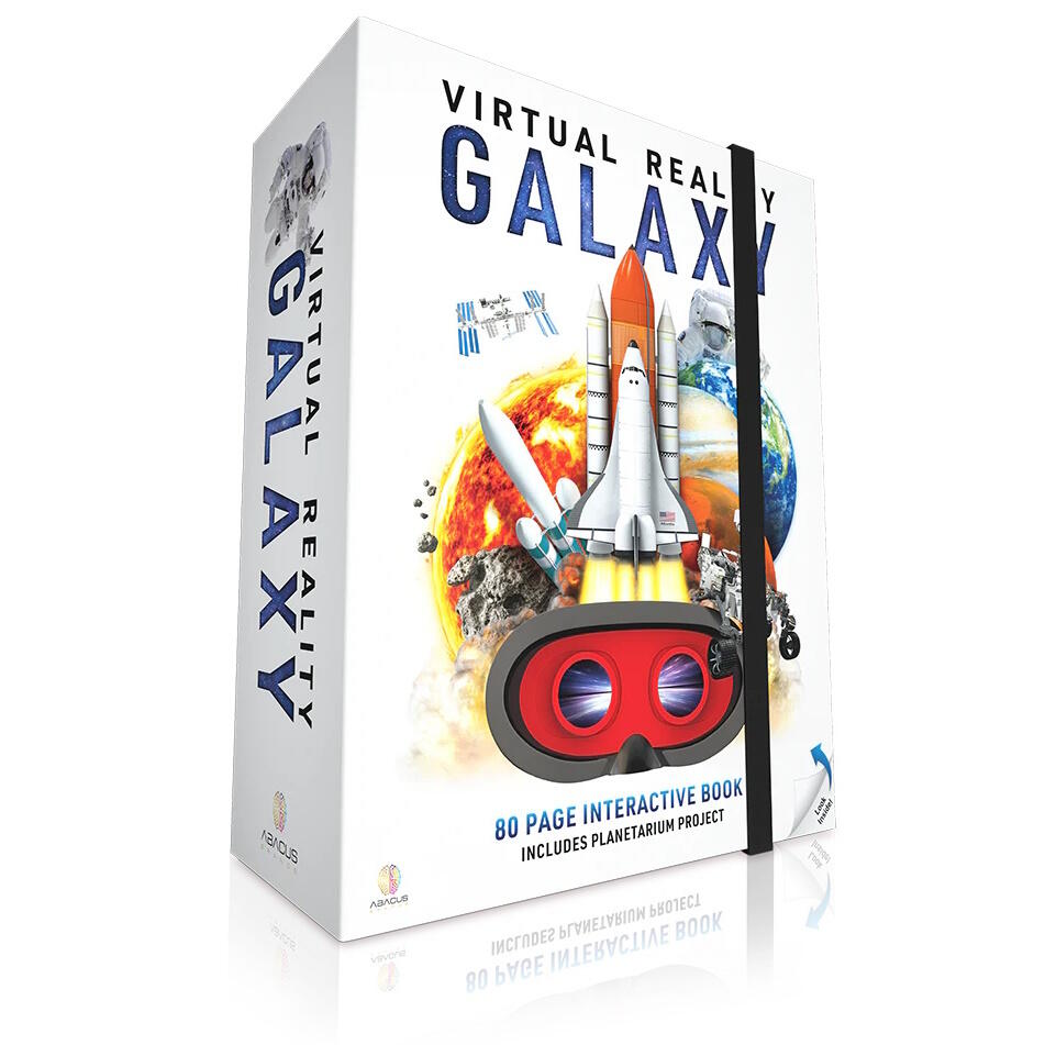 Galaxy! Dk Book & Virtual Reality Learning