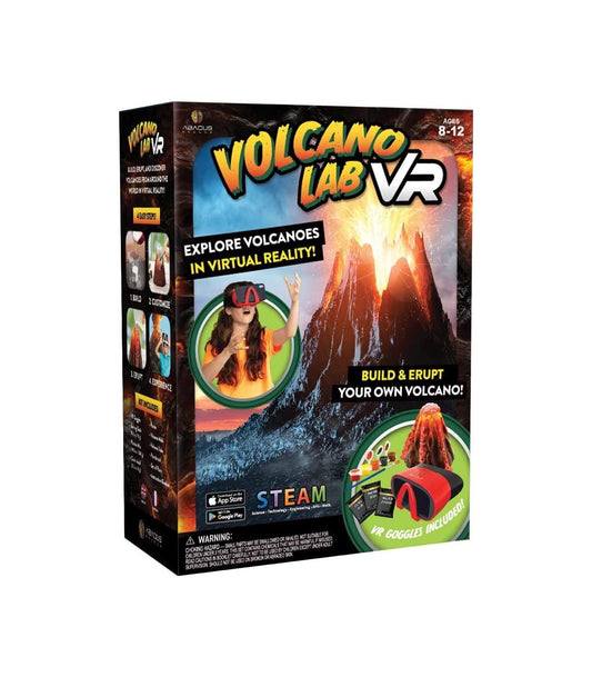 Volcano Lab - Virtual Reality Stem Learning