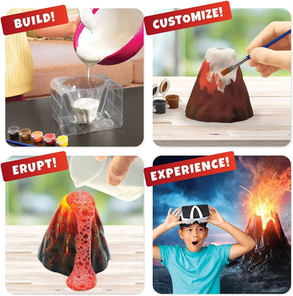 Volcano Lab - Virtual Reality Stem Learning