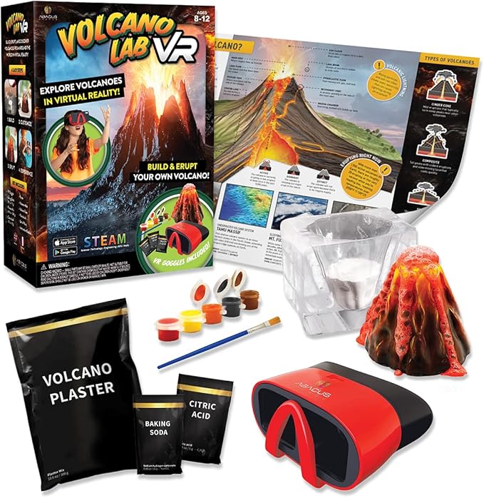 Volcano Lab - Virtual Reality Stem Learning