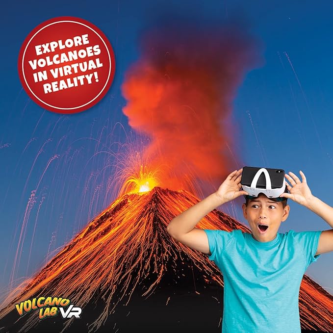 Volcano Lab - Virtual Reality Stem Learning