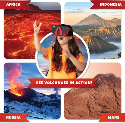Volcano Lab - Virtual Reality Stem Learning