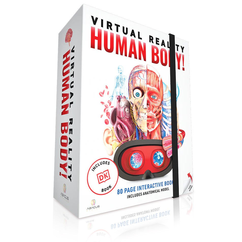 Human Body! Dk Book & Virtual Reality Learning - Stem Projects