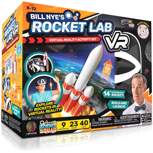 Bill Nye's Rocket Lab - Virtual Reality Stem Set
